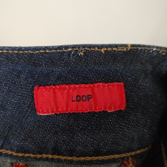 edc by Esprit Cropped Carpenter Cargo Jeans Size 9 - Picture 15 of 16